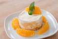 Cheesecake glac� aux agrumes