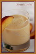Smoothie p�che-vanille