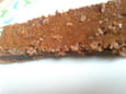 Fondant vanille et pate de Haricots rouges