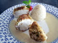 Lotte pan�e aux herbes