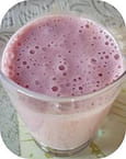 Milk Shake aux cerises