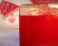 Gel�e de Prunes rouge et Grenadine 
