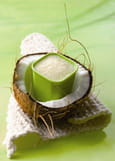 Douceurs de noix de coco et caramel