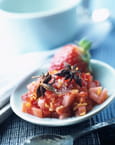 Tartare de fraises 