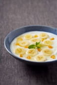 Fromage blanc miell� aux fruits