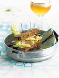 Tartine nordique au Comt�