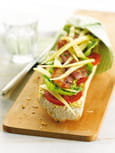 Tartine bacon-laitue-tomate version Comt�
