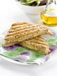 Croque Monsieur au Comt� et au jambon