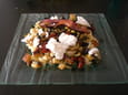 Orechiette aux aubergines, courgette, tomates s�ch�es