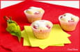 Muffins � la cerise