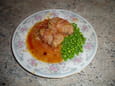 M�daillons de veau au cidre