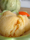 Sorbet au melon