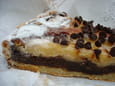 Tarte poire et chocolat noir