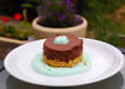Biscuit au chocolat fa�on After Eight