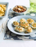 �ufs de caille croquants aux cacahu�tes