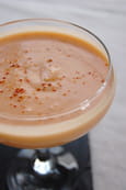 Gaspacho de tomate jaune