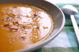 Soupe courgette-carottes-tomates noires de Crim�e