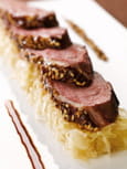 Choucroute et magret de canard laqu�