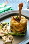 Pommes sabl�es au canard