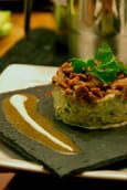 Hachis parmentier de canard