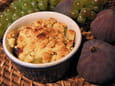 Crumble mi-figue mi-raisin