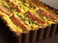 Tarte aux figues et au miel