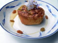 Clafoutis fondant � la courgette confite