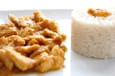 Poulet marin� � l orange