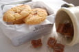 Cookies aux �clats de caramel au beurre sal�