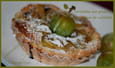 Tartelette aux prunes � la cr�me de noisettes