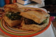 Petits feuillet�s d escargots aux herbes