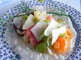 Vari�t� de tomates au fromage de brebis