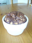 Muffins au chocolat et aux pommes