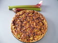 Tarte � la rhubarbe