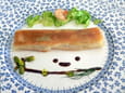 Croustillant de crevettes � l estragon