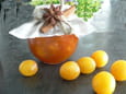 Confiture de mirabelles � l anis �toil�e