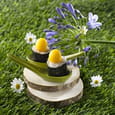 Sushi ch�vre frais ail noix et mangue 