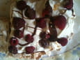 Meringue aux fruits rouges