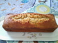 Cake moelleux � la banane et amandes