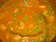 Ragout de petits pois