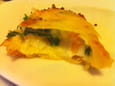 Brick aux crevettes