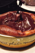 Clafoutis de poire belle h�l�ne