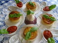 D�licieux flan d�ail au fromage blanc