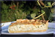 Tarte � la ricotta et aux oignons 