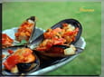Moules farcies 
