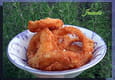 Beignets d oignons "onion rings"