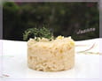 Risotto � l�ail et aux poireaux 