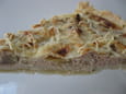 Quiche thon, courgette, ch�vre
