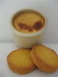 Flan � la cr�me de caramel au beurre sal�