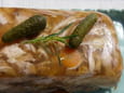 Terrine de poulet en gel�e de muscat